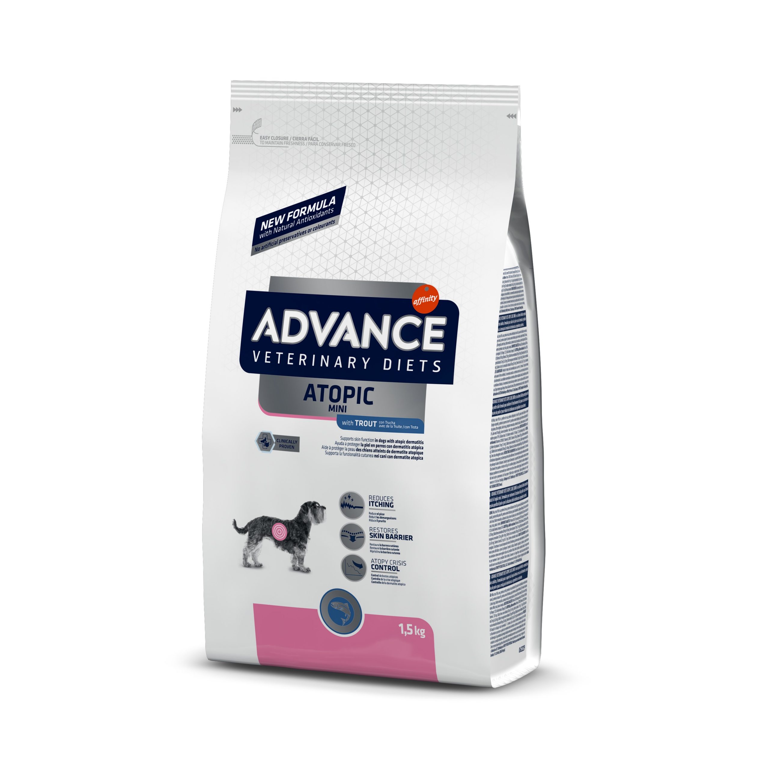 Advance Dog Atopic Care Dog Mini 1,5kg