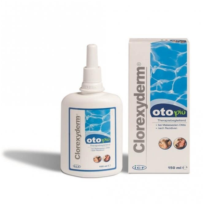 Clorexyderm Oto Piu 150ml