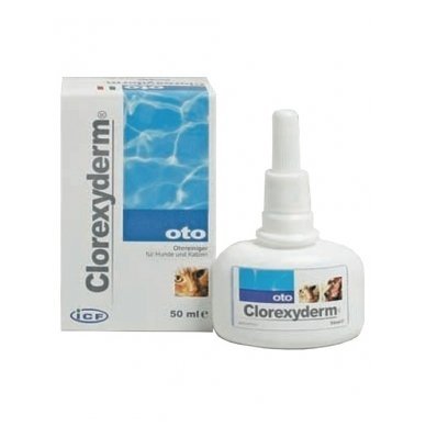 Clorexyderm oto 50ml