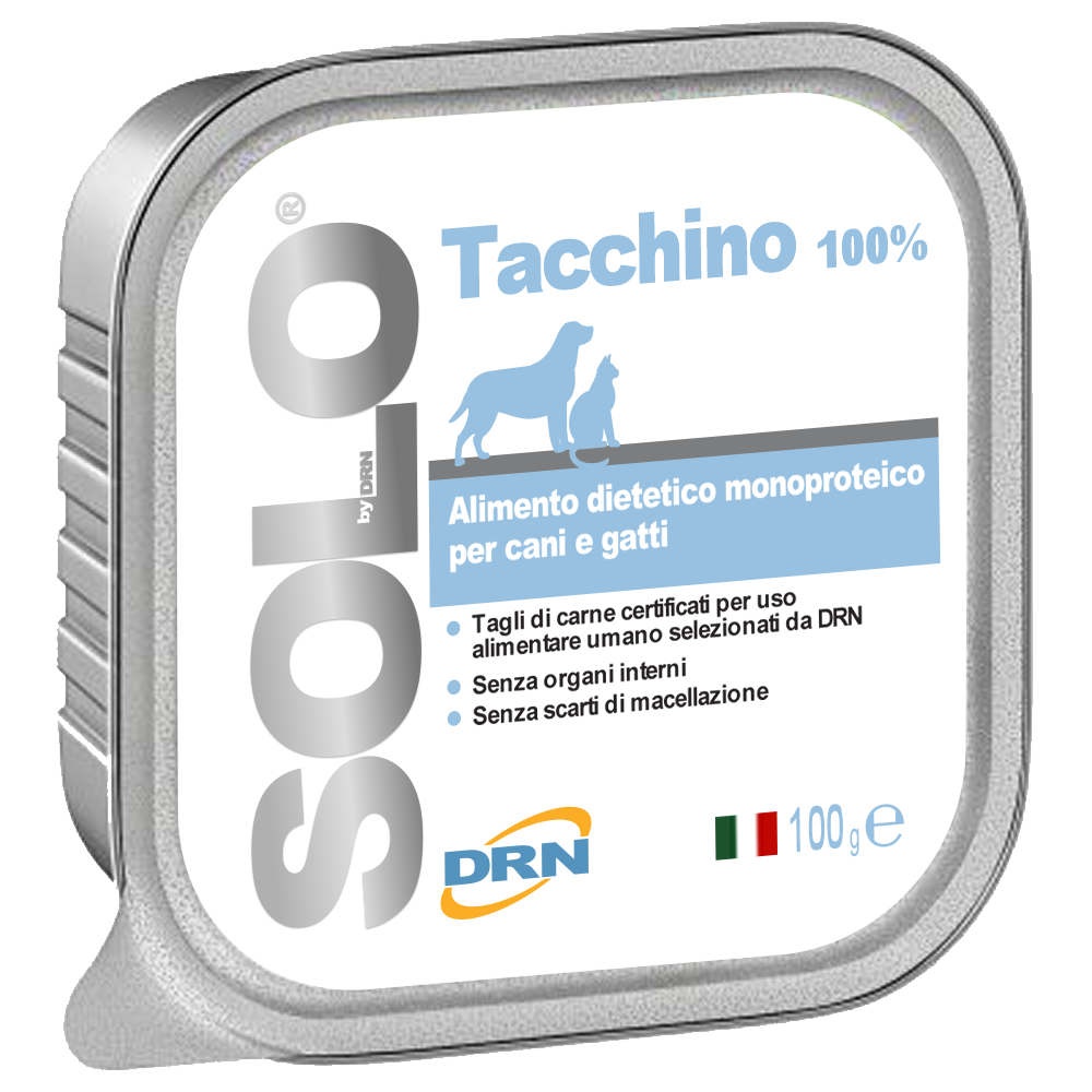 SOLO Kalakutiena (Tacchino) 100g