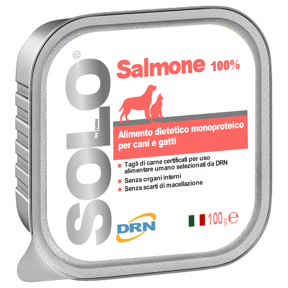 SOLO Lašiša (Salmone) 100g