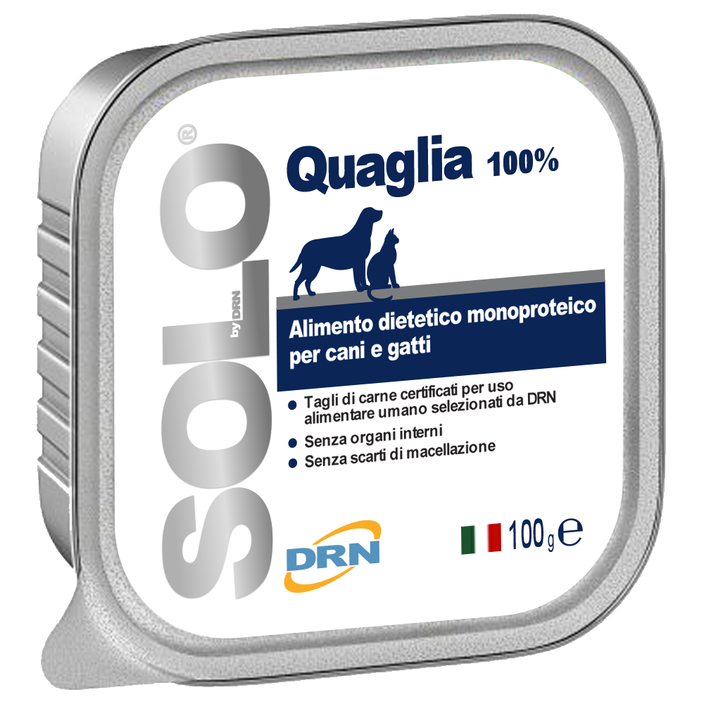 SOLO Putpelės mėsa (Quaglia) 100g