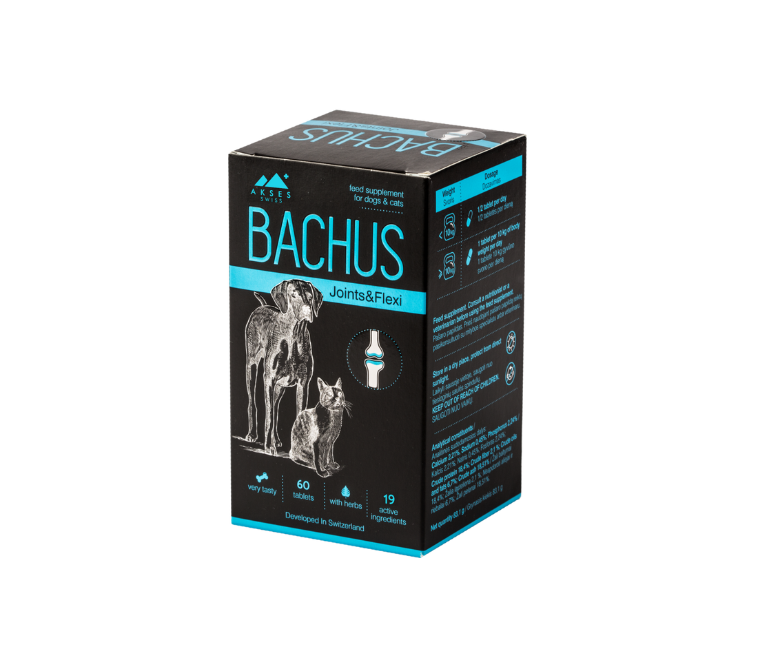 BACHUS Joint&Flexi Lankstiems sąnariams N60