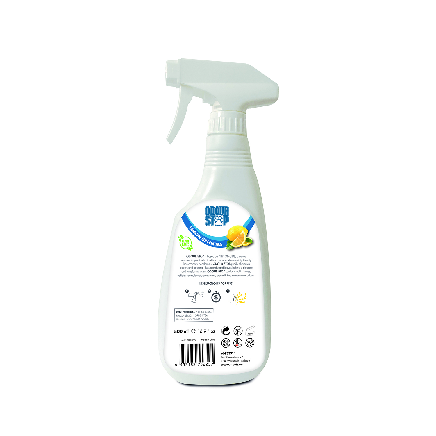 M-PETS ŠUNŲ ANTIBAKTERINĖ PRIEMONĖ KVAPUI NAIKINTI