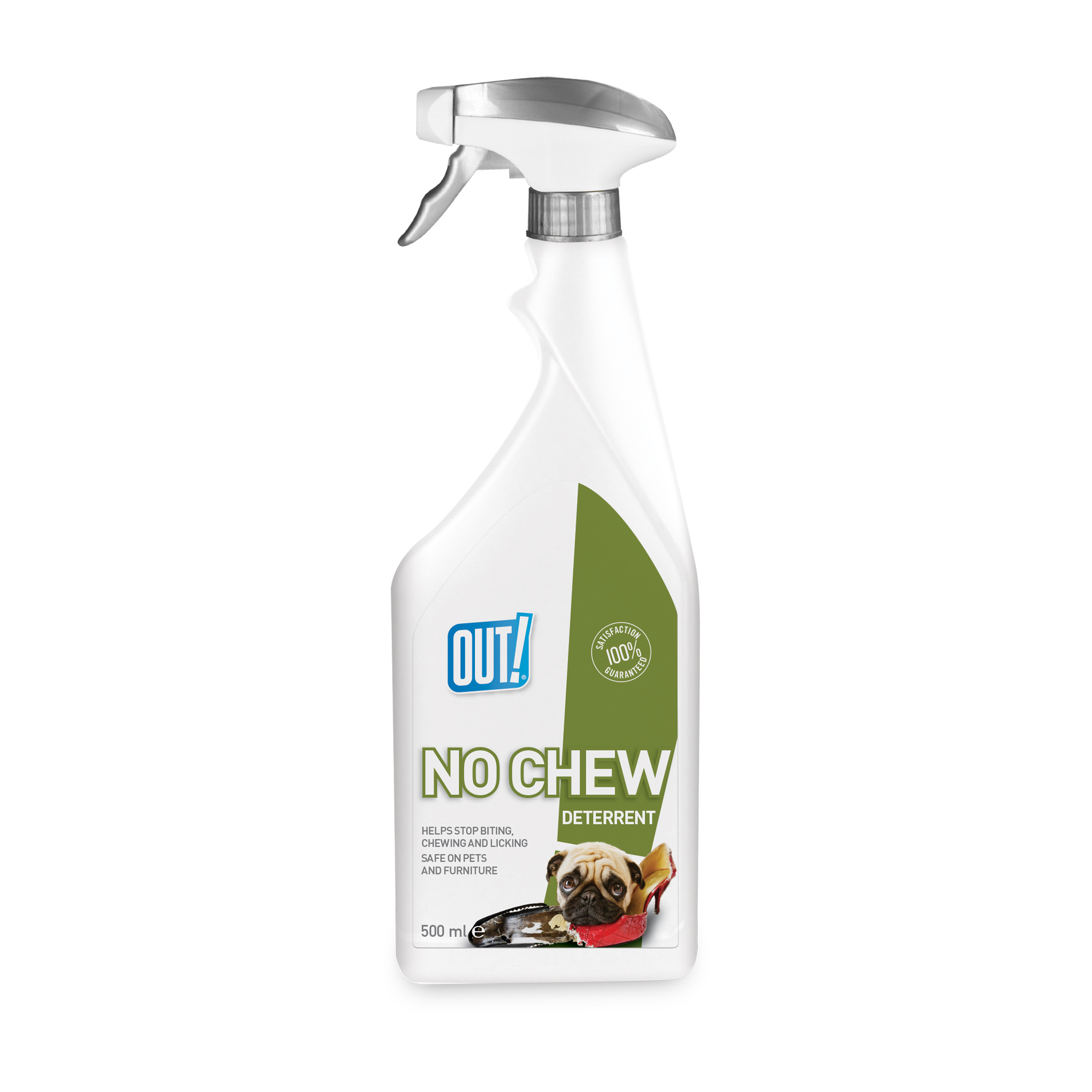 OUT! NO CHEW 500 ML PURŠKIAMA PRIEMONĖ NUO GRAUŽIMO