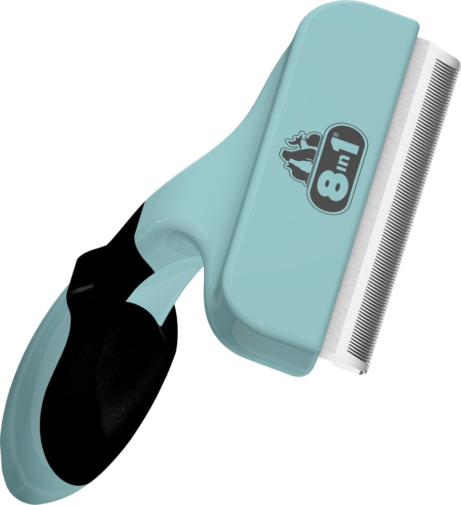 8in1 Perfect Coat Deshedder furminatorius dideliems šunims